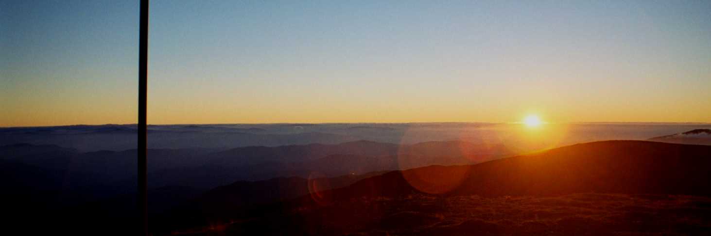 Morning views in the High Country, Mount Bogong.