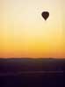 Early morning balloon, Alice Springs.