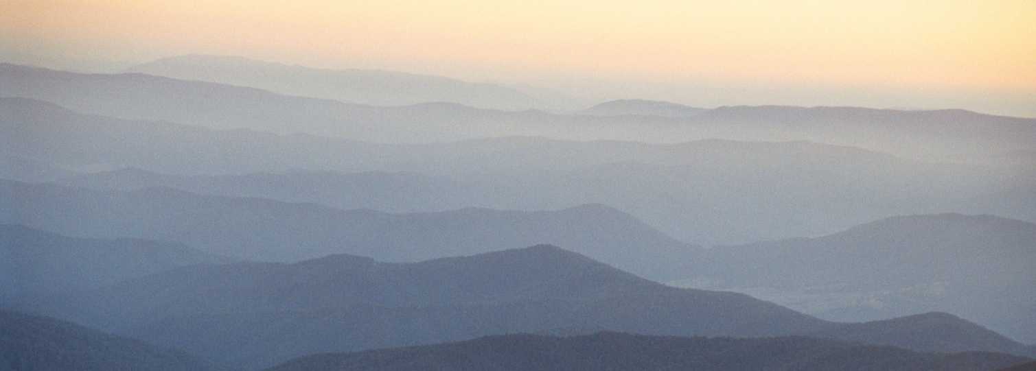 High Country Sunset, Mount Stirling