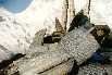 Carved Prayerstones, Annapurna trek